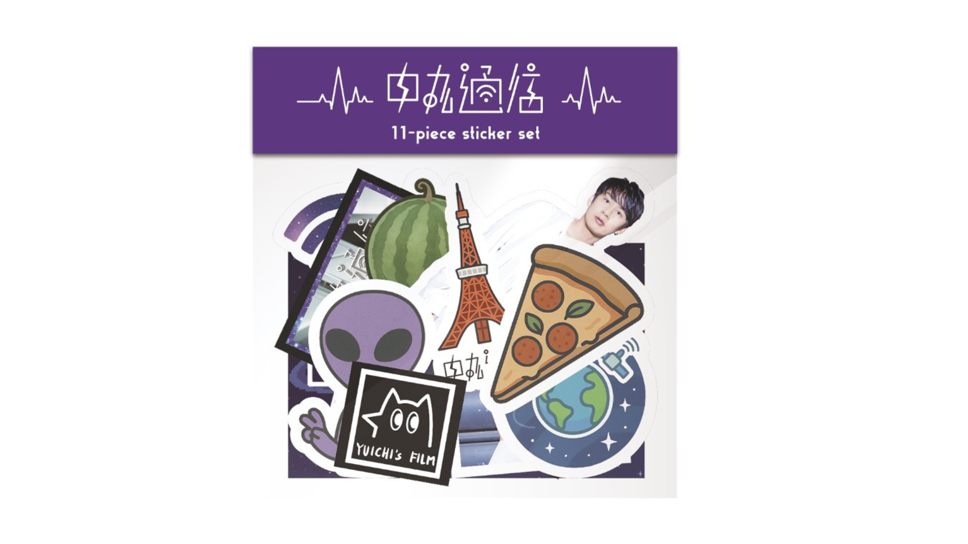 #1限定 中丸脳内ステッカー【数量限定】