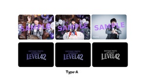 選ばざるを選ぶフォトカード ANOMALY BIRTHDAY  LEVEL42【数量限定】
