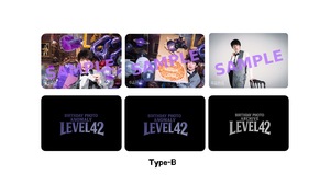 選ばざるを選ぶフォトカード ANOMALY BIRTHDAY  LEVEL42【数量限定】