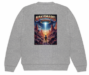 【数量限定】宇宙グレーNTトレーナー 〜中丸サイズエディション〜