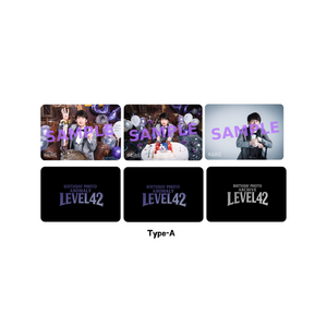 選ばざるを選ぶフォトカード ANOMALY BIRTHDAY  LEVEL42【数量限定】