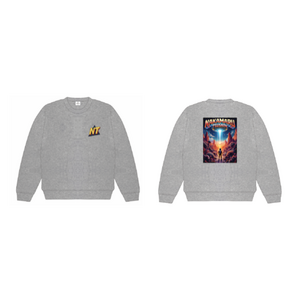 【数量限定】宇宙グレーNTトレーナー 〜中丸サイズエディション〜