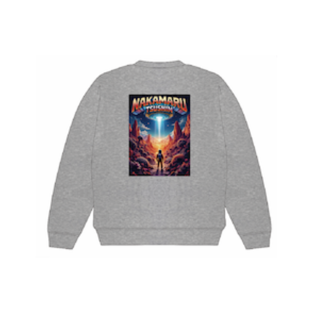 【数量限定】宇宙グレーNTトレーナー 〜中丸サイズエディション〜