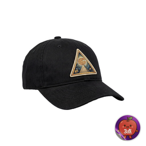 ピザミナティキャップ　闇カラー[3pt]