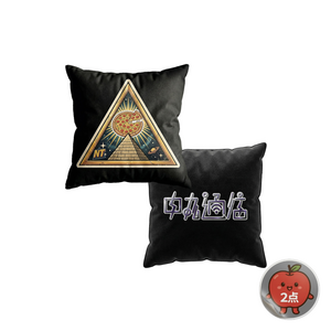 中丸通信ビッグクッションカバー[2pt]