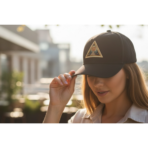 ピザミナティキャップ　闇カラー[3pt]