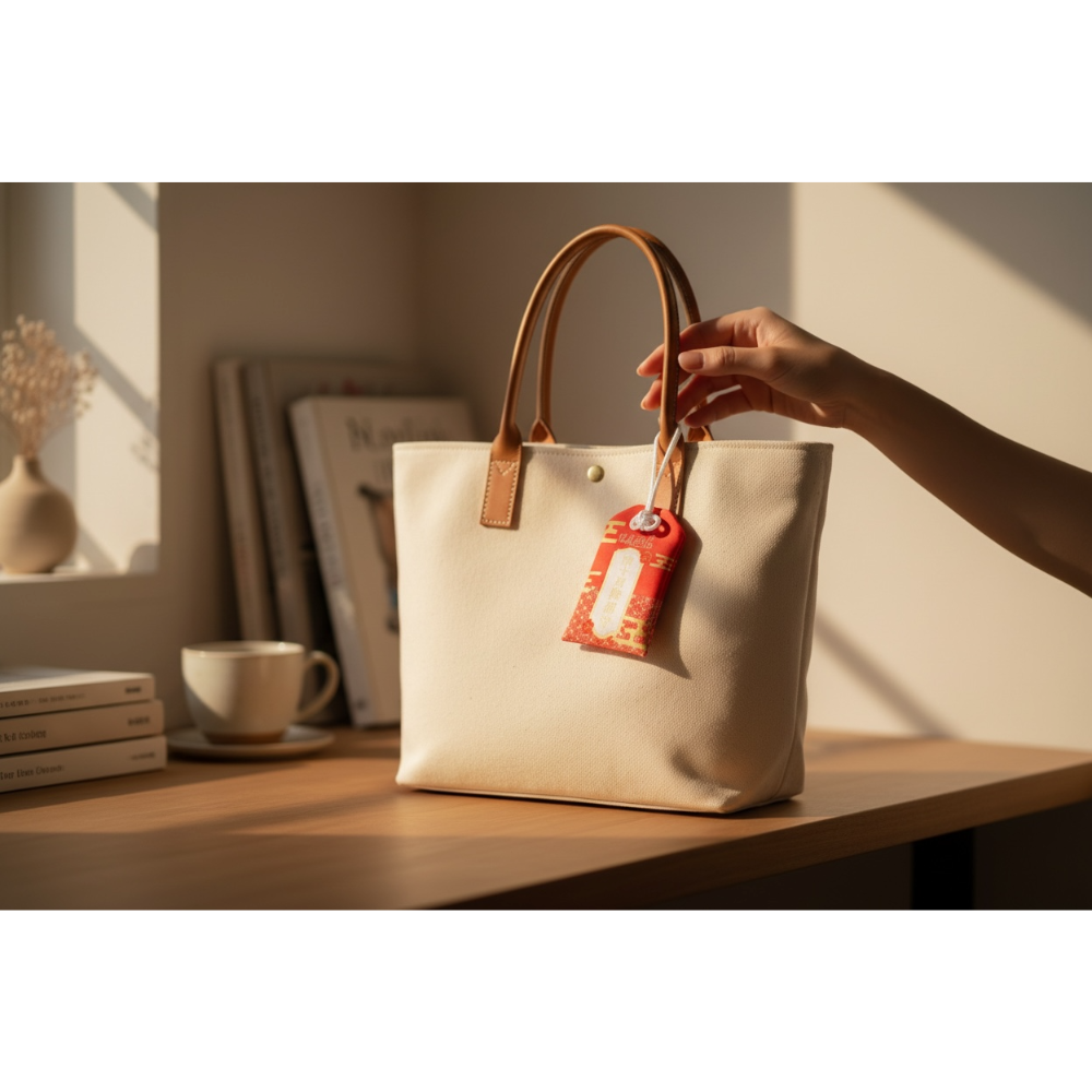 中丸通信りんご御守り[1pt]