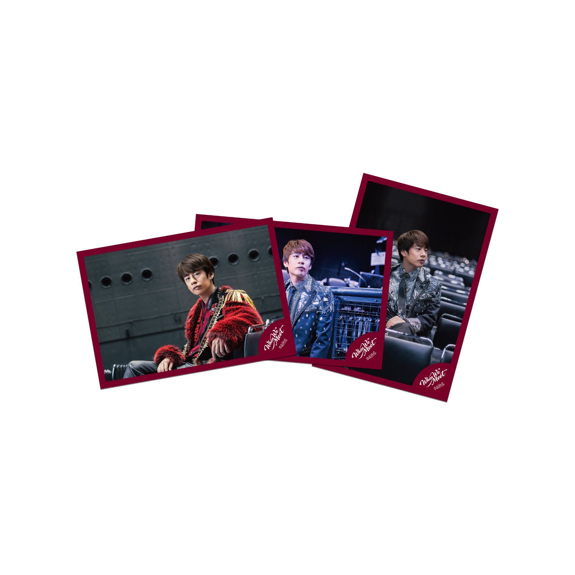 【数量限定】中丸フォト3枚セット