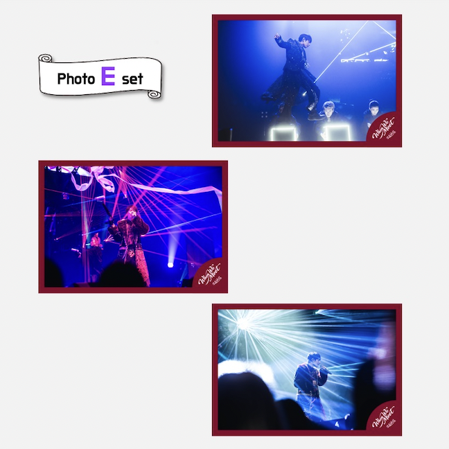 中丸 ライブフォト3枚セット E